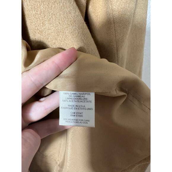 Talbots vintage camel hair‎ blazer - Picture 3 of 7